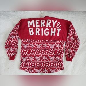 Vintage Spirit Jersey Disneyland Christmas S